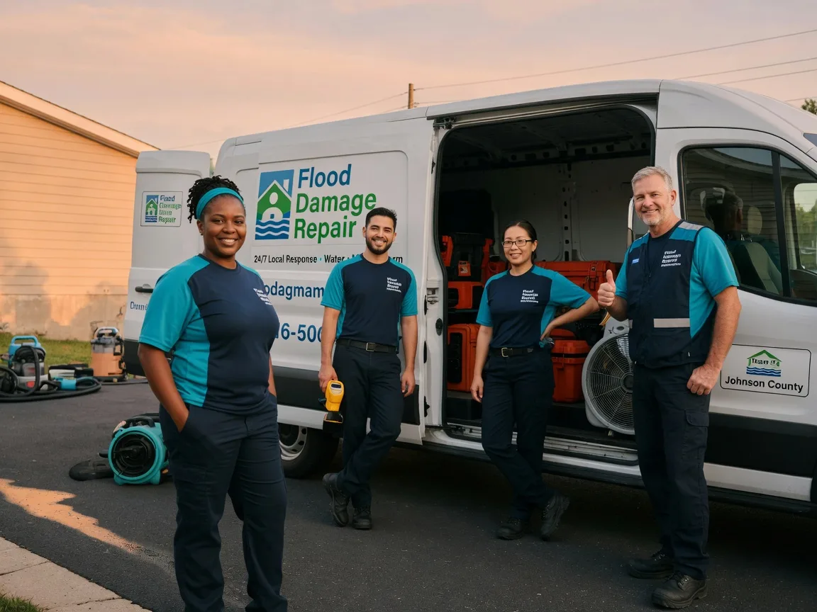 Water Damage Restoration company in Pearl City, HI